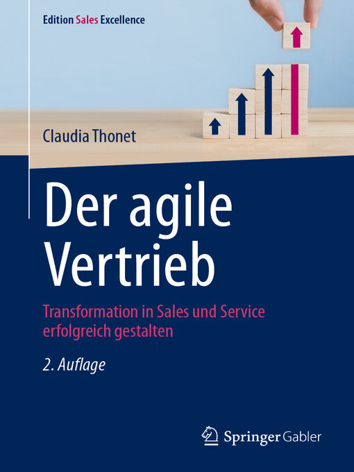 Title details for Der agile Vertrieb by Claudia Thonet - Available